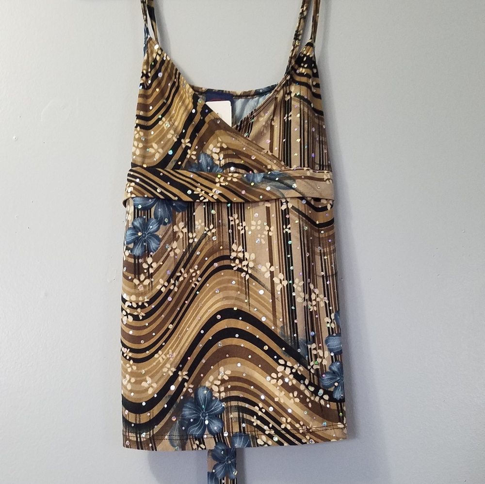 Vintage Wild Cats blouse